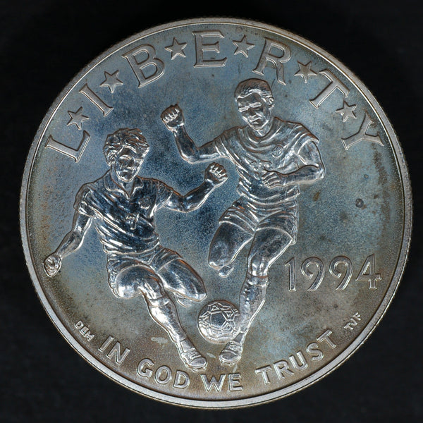 USA. Silver commemorative dollar. 1994