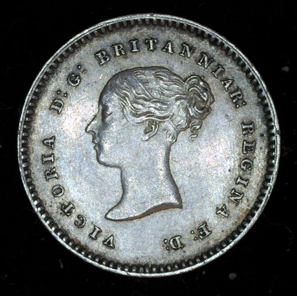 Victoria. Maundy Two Pence. 1845