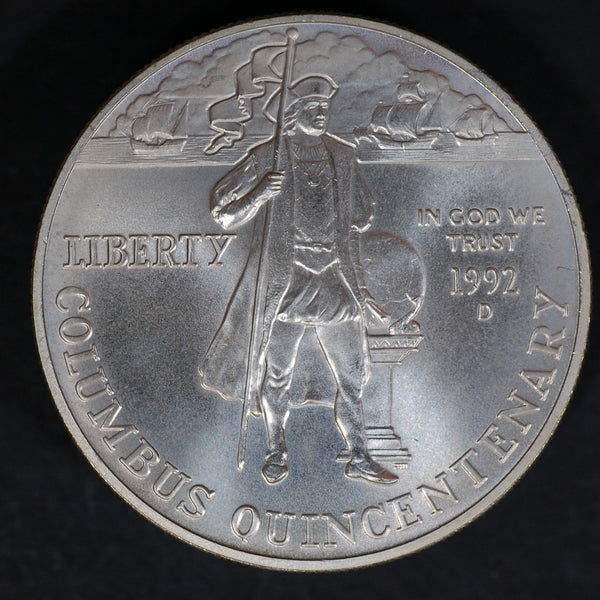 USA. Silver commemorative dollar. 1992