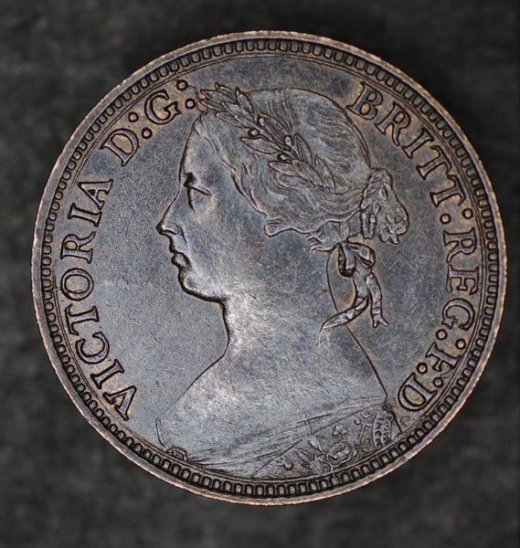 Victoria. Farthing. 1878