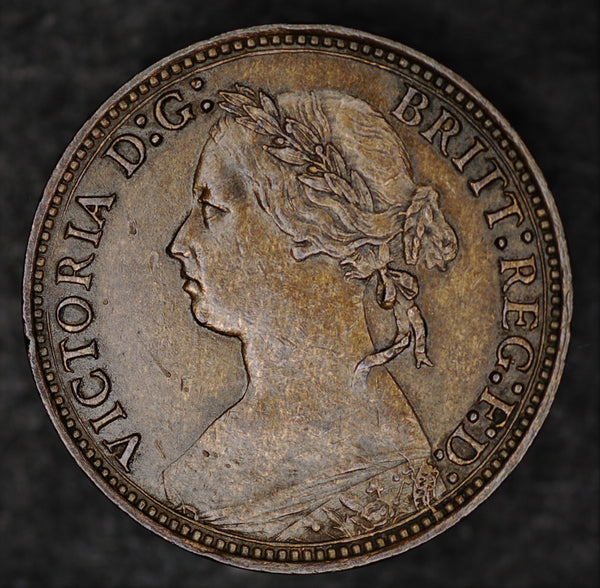 Victoria. Farthing. 1878