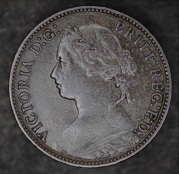 Victoria. Farthing. 1879