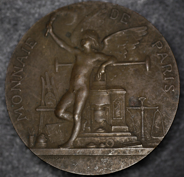 Monnaie De Paris medal. 1900