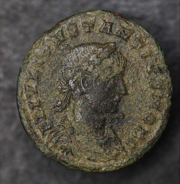 Constantius. AE18mm.