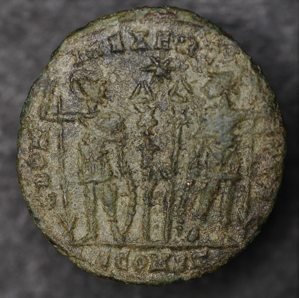 Constantius. AE18mm.