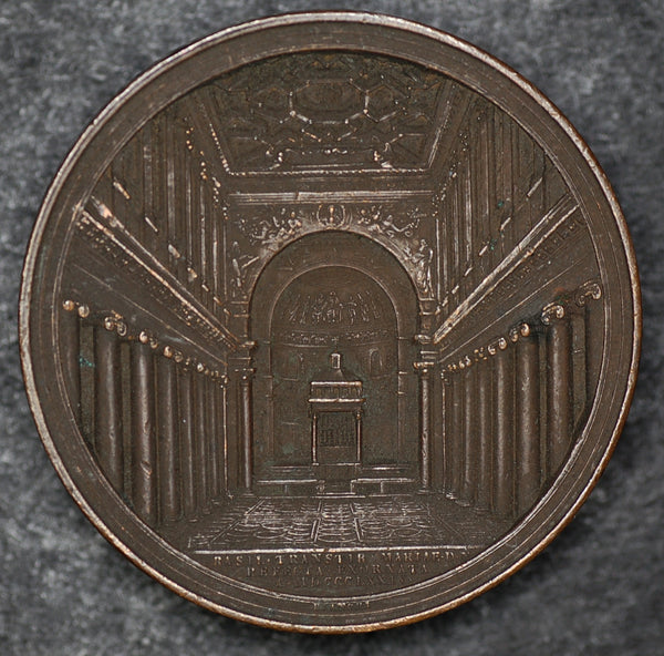 Papal Medal. Pius IX. 1874