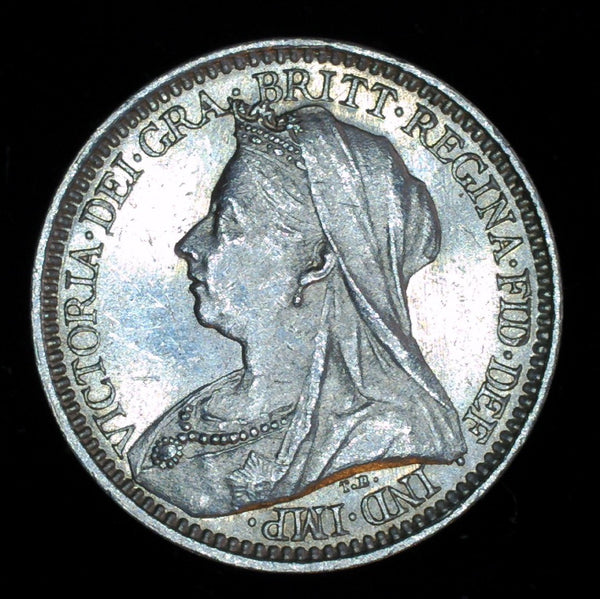 Victoria. Maundy Two Pence. 1897