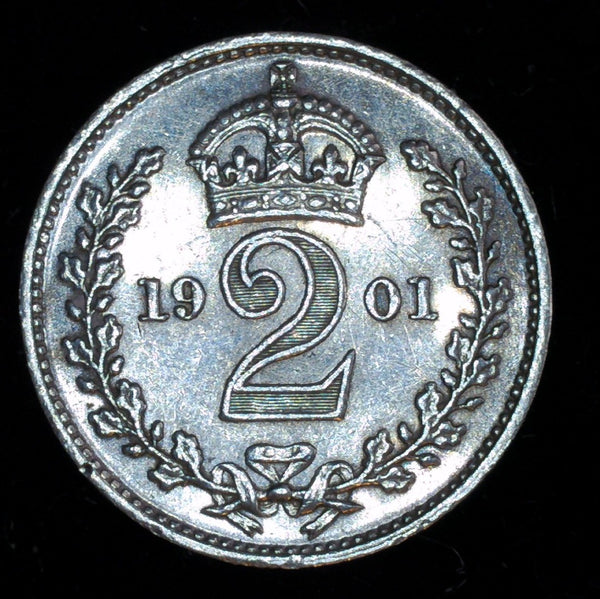 Victoria. Maundy Two Pence. 1901