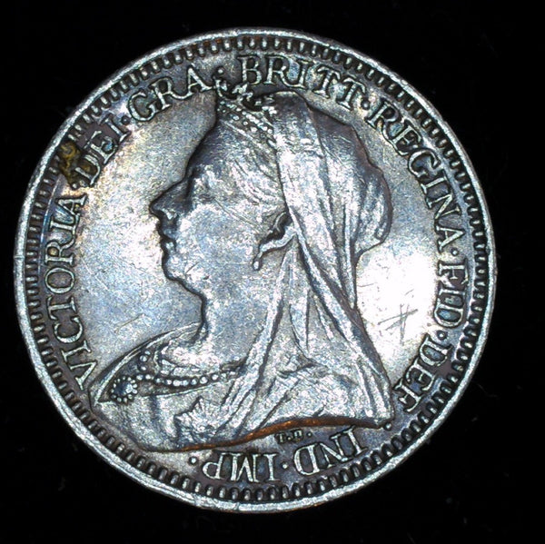 Victoria. Maundy Two Pence. 1901