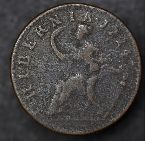 Ireland. Halfpenny. 1724