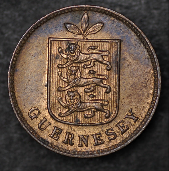 Guernsey. 1 Double. 1899H