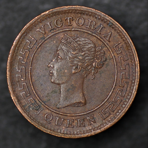 Ceylon. Quarter cent. 1901