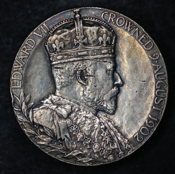 Edward VII. Coronation medal. 1902
