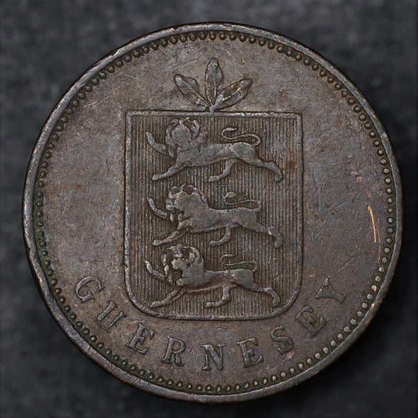 Guernsey. 4 Doubles. 1830.