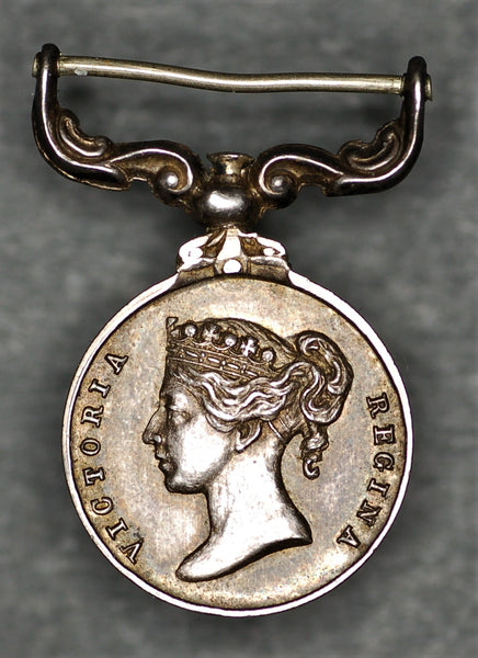 Miniature. Baltic medal. 1854-55