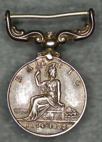 Miniature. Baltic medal. 1854-55