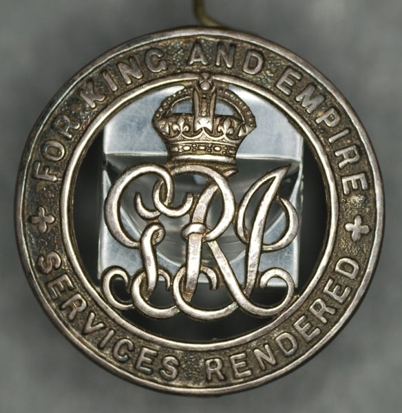 WW1. Silver War Badge. Grenadier Guards