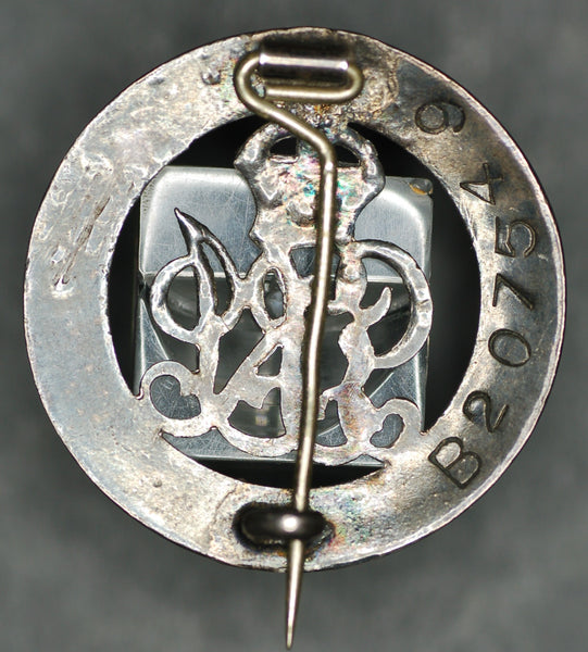 WW1. Silver War Badge. Grenadier Guards