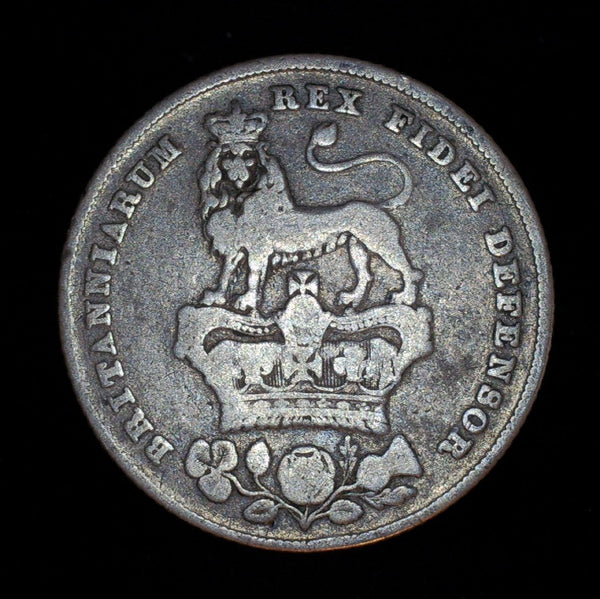 George IV. Shilling. 1826. A selection