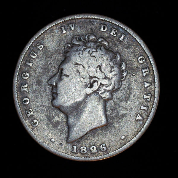 George IV. Shilling. 1826. A selection
