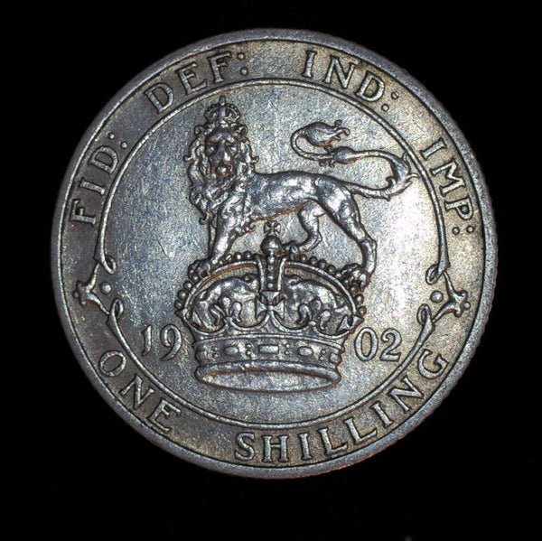 Edward VII. Shilling. 1902