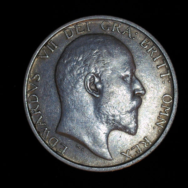 Edward VII. Shilling. 1902