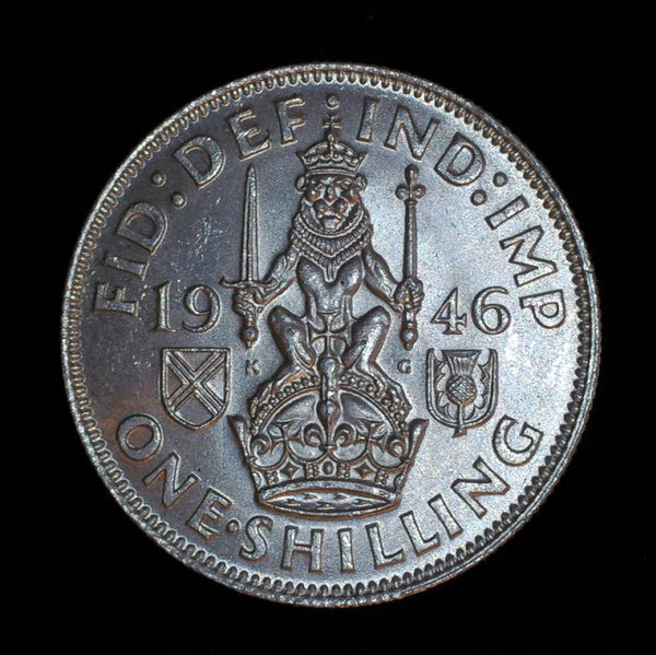 George VI. Shilling. 1946