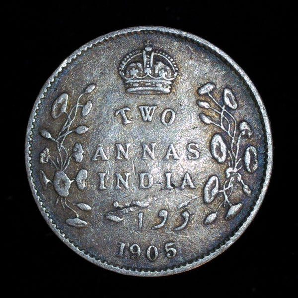 India. 2 Annas. 1905