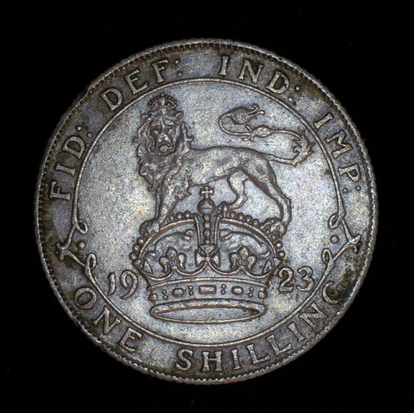 George V. Shilling. 1923