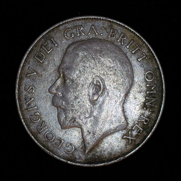 George V. Shilling. 1923