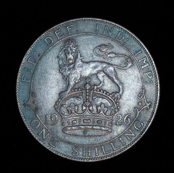 George V. Shilling. 1926