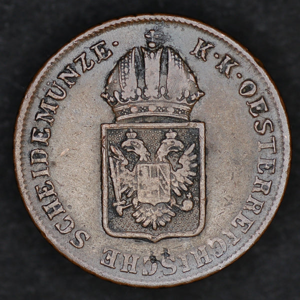 Austria. One Kreuzer. 1816 A
