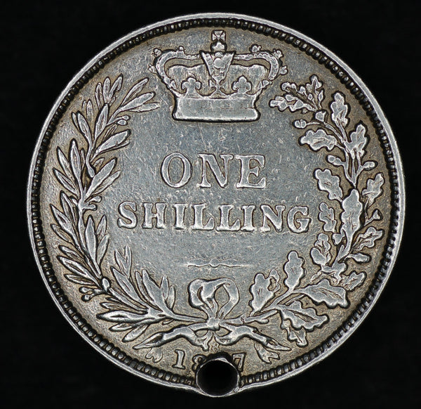 Victoria. Shilling. 1877