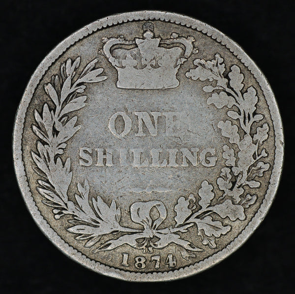 Victoria. Shilling. 1874