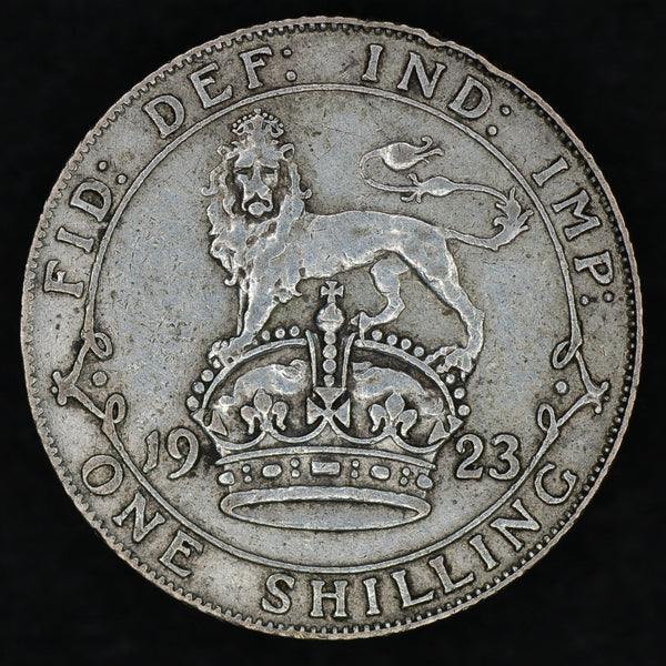 George V. Shilling. 1923
