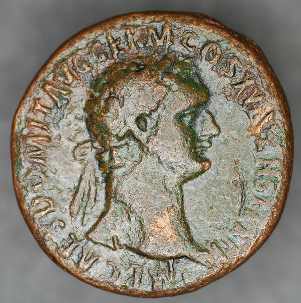 Domitian. AS. Moneta. AD81-96