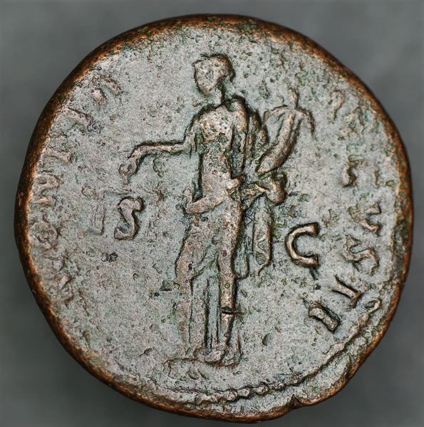 Domitian. AS. Moneta. AD81-96
