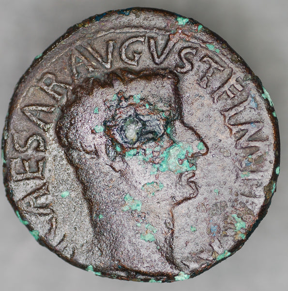 Tiberius. AS. AD 14-37