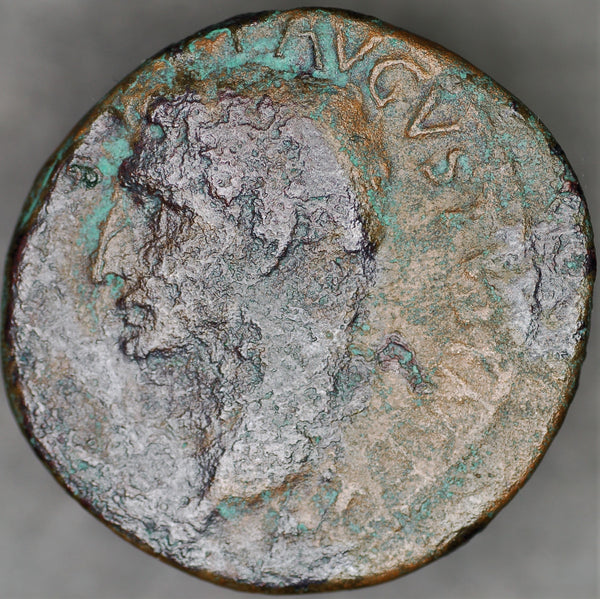 Augustus. AS. 10-12AD