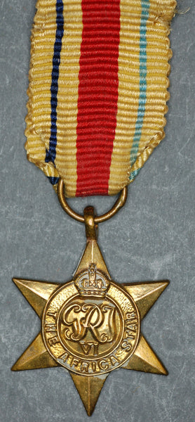 Miniature. WW2. Africa Star.