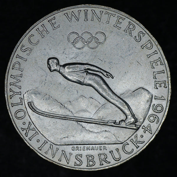 Austria. 50 Schilling. 1964. Winter Olyimpics.