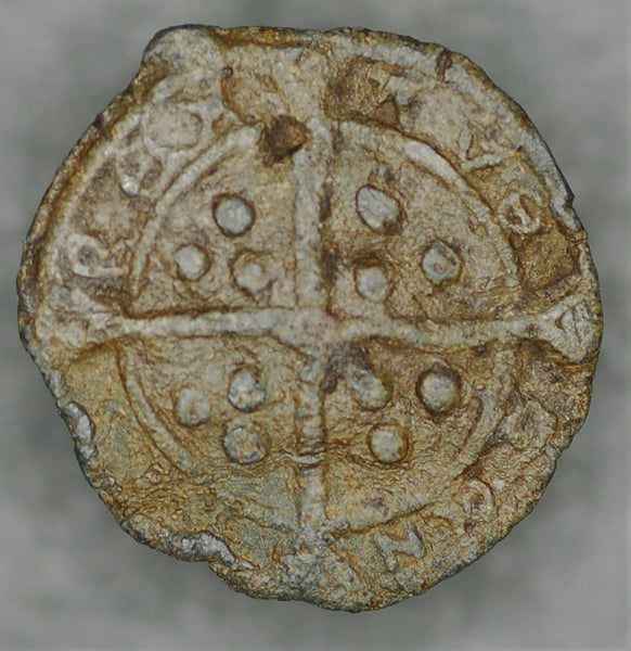 Boy Bishop token. Bury St Edmunds Circa 1450 AD.