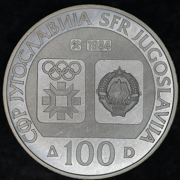 Yugoslavia. 100 Dinar. 1984