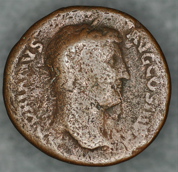 Hadrian. AS. AD117-138