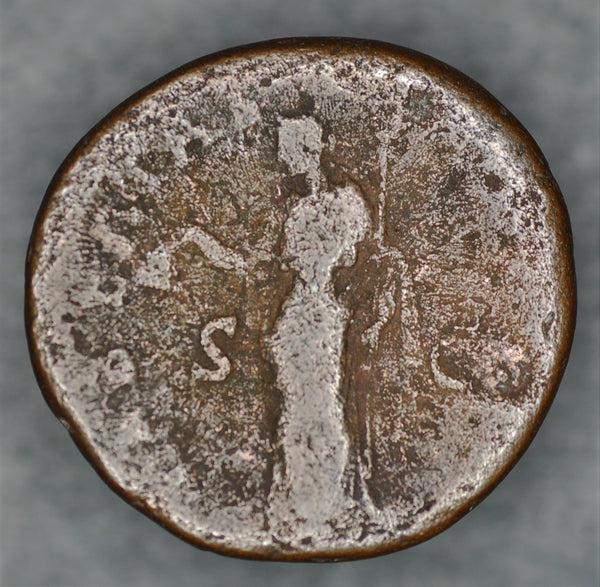 Hadrian. AS. AD117-138