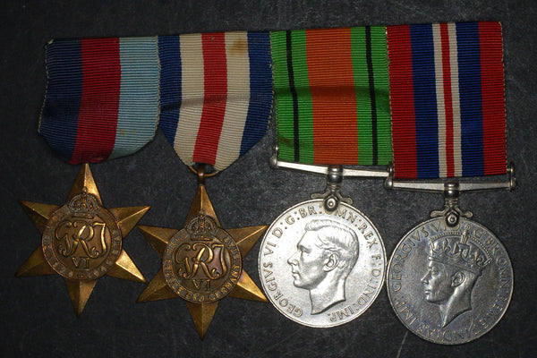 WW2. Group of 4 & effects. Lieutenant-Colonel A. G. B. Walker, Somerset Light Infantry