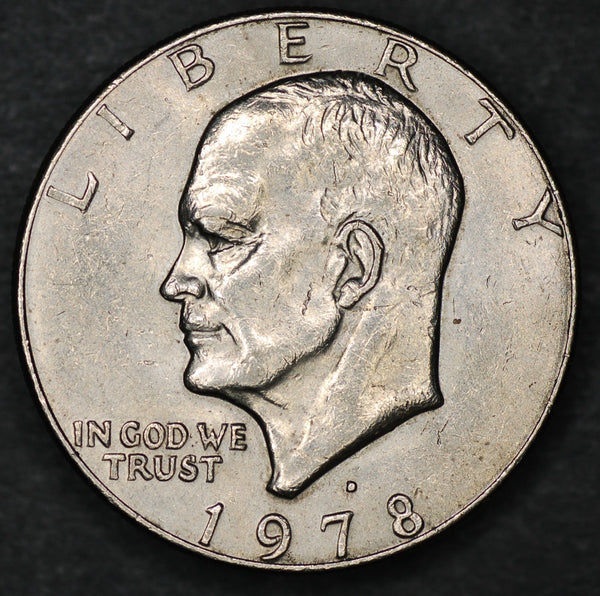 USA. 1 Dollar. 1978