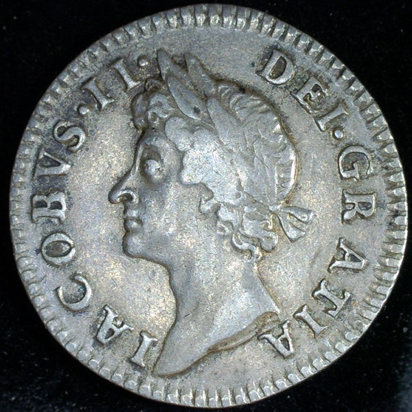 James II. Fourpence. 1686