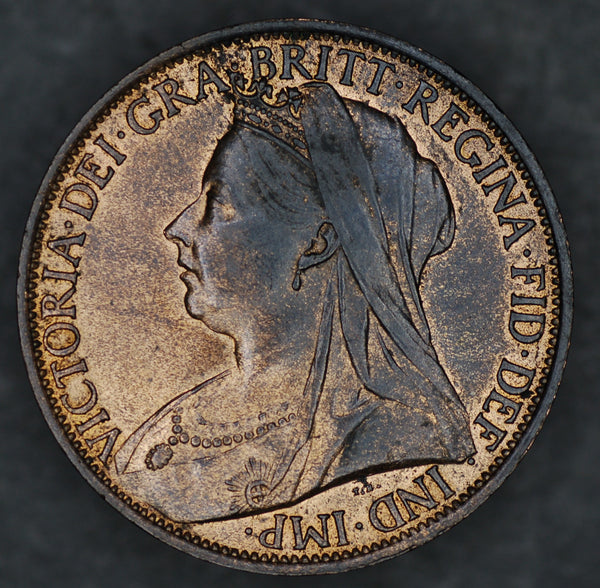 Victoria. Penny. 1897