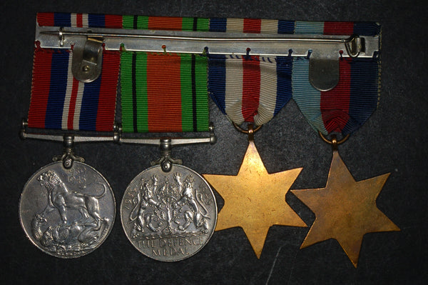WW2. Group of 4 & effects. Lieutenant-Colonel A. G. B. Walker, Somerset Light Infantry